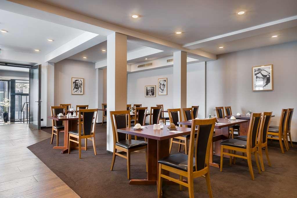 Novum Hotel Bruy Штутгарт Ресторан фото
