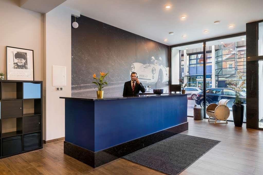 Novum Hotel Bruy Штутгарт Интерьер фото