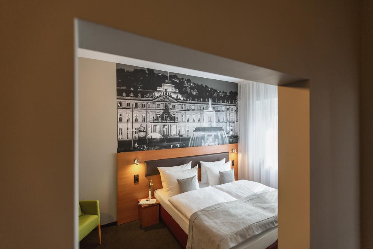 Novum Hotel Bruy Штутгарт Экстерьер фото