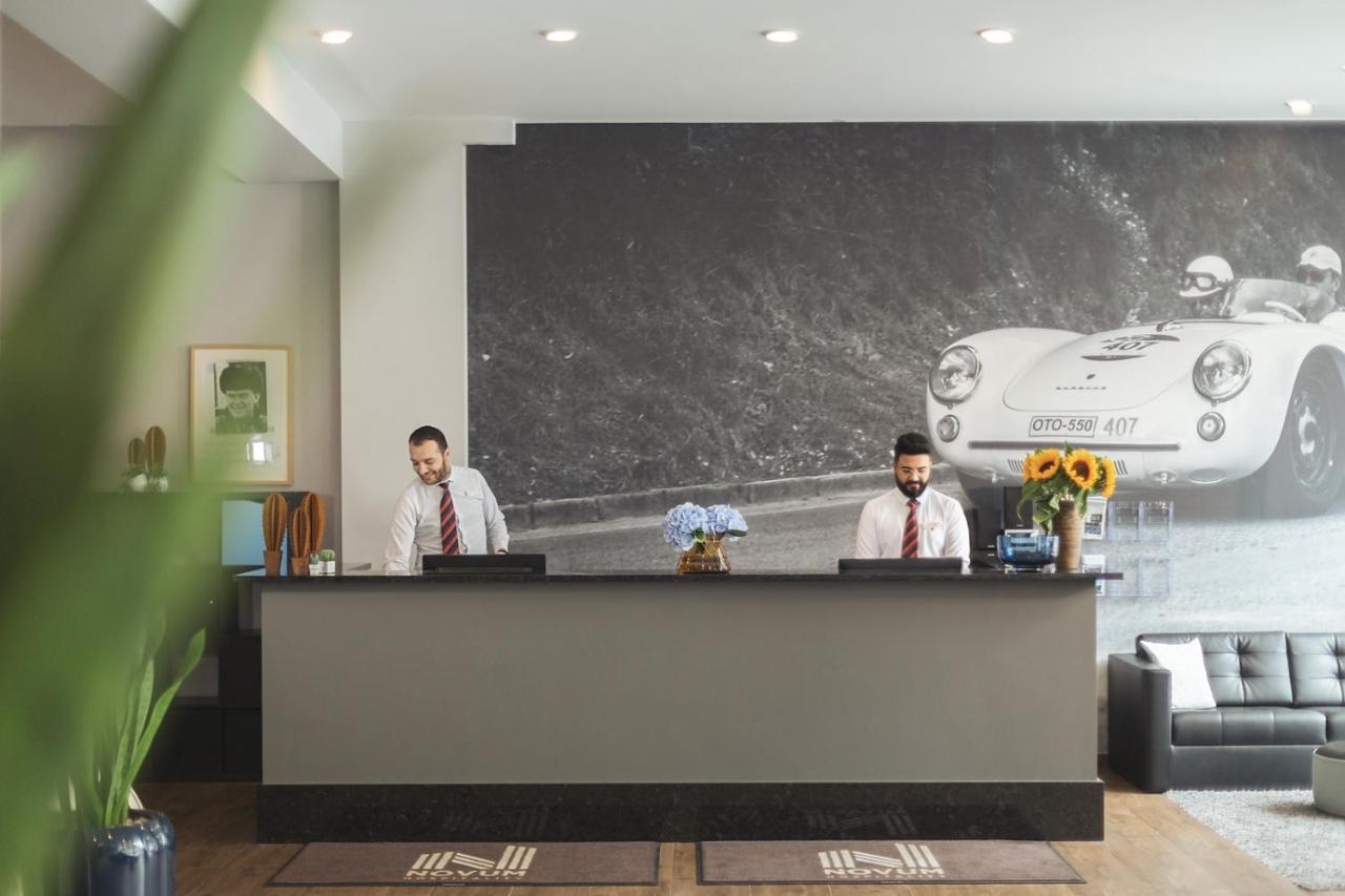 Novum Hotel Bruy Штутгарт Экстерьер фото