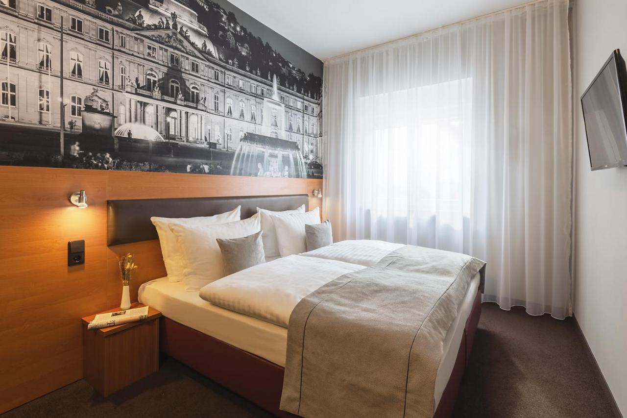 Novum Hotel Bruy Штутгарт Экстерьер фото